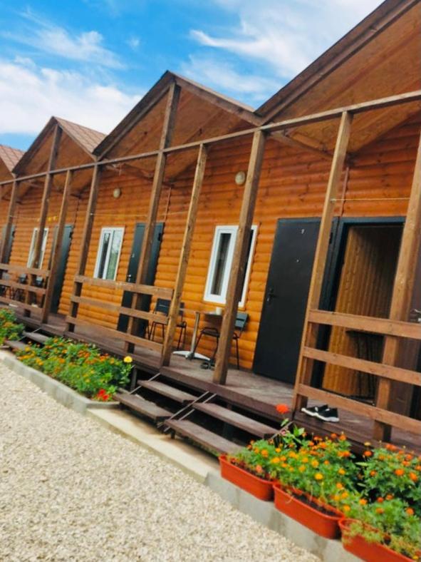 Sea breeze Hotel Цандрипш Екстериор снимка