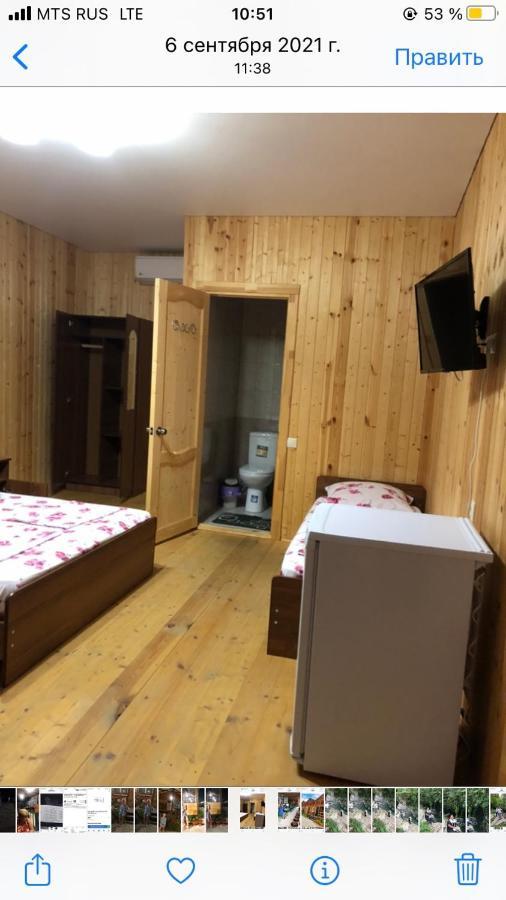 Sea breeze Hotel Цандрипш Екстериор снимка